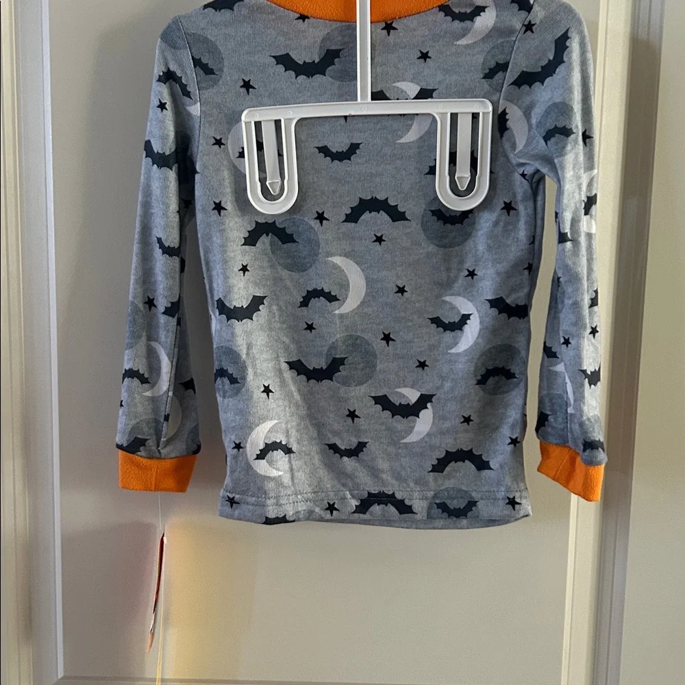 DISNEY MICKEY & MINNIE MOUSE Halloween Pajama Top 4T NWT
